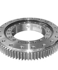 Top Shelf Small And Medium Support Bearings For Slewing Rings Built Tough Heavy Duty rotation part with a smooth finish and gear teeth.
