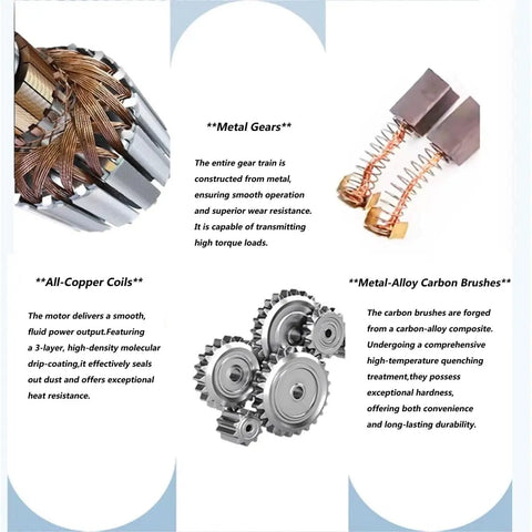 Heavy Duty High Viscosity Fluid Transfer Pump With Adjustable Speed Motor For Moving Honey Syrup Sauce and Thick Condiments Using 300cm Hose At 8kg Per Minute For Big Commercial Kitchens and Food Service Jobs parts and components including metal gears and all-copper coils.