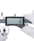 IP54 Digital Caliper 0 To 6 Inches 150mm Stainless Steel With Large LCD Screen And Inch Metric Fractions Conversion Pro Grade Precision