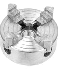 Heavy Duty 4 Jaw Independent Mini Lathe Chuck Forged From Premium Zinc Alloy for precise gripping and steady operation.