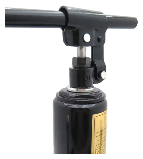 Close-up of black steel component of 5 Ton Three Jaw Hydraulic Gear Puller With 360 Degree Flexibility For Bearing And Wheel Hub Extraction
