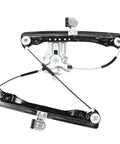 Front Passenger Side Power Window Regulator With Motor 95382557 Replacement Part for GM Vehicles, showing durable assembly.