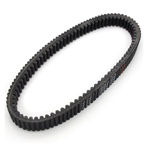 High Mileage V-Drive Belt For Yamaha Rhino 700 Hunter Special Edition YXR700F Series, durable black rubber design.