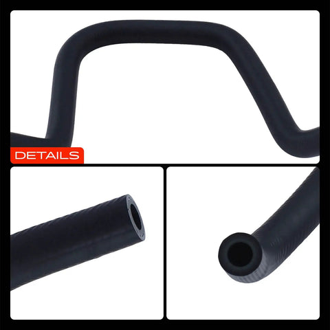 Details of Power Steering Return Hose Assembly For Honda Accord 2003 To 2007 And Acura TSX 2004 To 2008 2.4L L4 hose ends