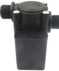 Portable Micro Hydro Generator 210mW Water Turbine Power Station DC 6V 1.4A Output Durable Nylon Fiberglass Build