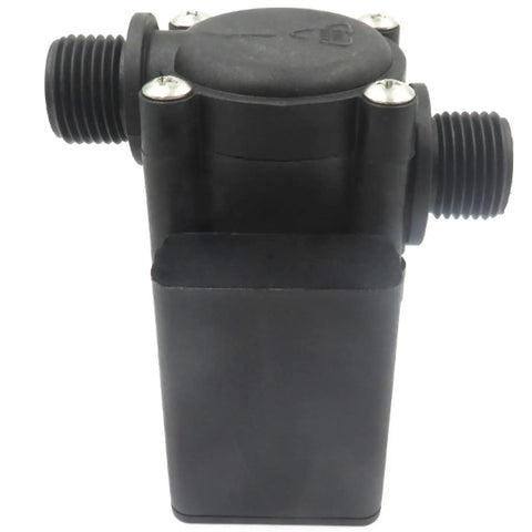 Portable Micro Hydro Generator 210mW Water Turbine Power Station DC 6V 1.4A Output Durable Nylon Fiberglass Build