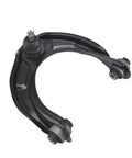 Two Piece Front Upper Control Arms With Ball Joint And Bushing Assembly for 2009-2014 Acura TL TSX and Honda Accord, close-up view