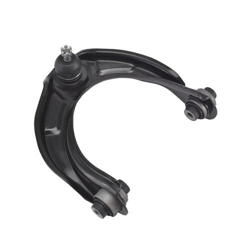Two Piece Front Upper Control Arms With Ball Joint And Bushing Assembly for 2009-2014 Acura TL TSX and Honda Accord, close-up view