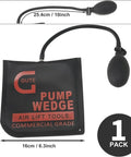 Air Wedge Bag Pump Kit For No Fuss Single Person Lippage And Alignment, Heavy Duty Inflatable Bag Tool With 330 Lb Rating