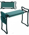 Foldable Garden Kneeler And Seat With Tool Pouches All In One Bench Soft Kneeling Pad For Easy Weeding And Plant Care Gifts