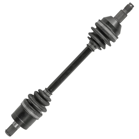 Rear Right Complete CV Joint Axle For Honda Rancher 420 TRX420FA TRX420FPA 4x4 AT EPS 2009 2010 2011 2012 2013 2014 Replacement Direct Fit Beefed Up Heavy Duty OEM Grade Assembly Built For Rugged Off Road Use black CV axle shaft
