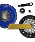 Hardcore Performance Clutch Kit Fits 1997 Through 1999 Porsche Boxster 2.5L And 2000 Through 2008 Boxster 2.7L, featuring clutch disc and pressure plate.