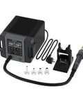 861 Pro Hot Air Rework Station With Intelligent Digital Display 1300W Desoldering And Soldering Station For PCB Repair AI Voice Control