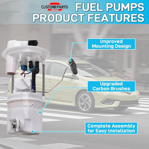Ford F-150 Electric Fuel Pump Assembly For 4.2L 4.6L 5.4L Engines 2004 2005 2006 2007 2008 Drop-In Easy-Install Replacement Features