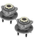 Front Wheel Hub Bearing Assembly For Ford Ranger 1998 1999 2000 And Mazda B3000 B4000 1998 2000 4x4 5 Lug ABS Models Only Front Left And Right Pair Easy Install Kit