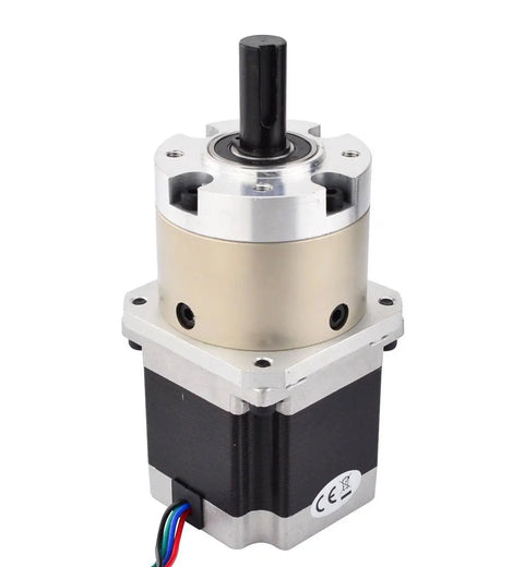 4 To 1 Planetary Gearbox For Nema 23 Stepper Motor 2.8A For DIY CNC Mill Lathe Router Upgrade High Torque 4.78Nm 60x60mm Frame