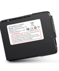 4620mAh High Capacity Battery Replacement For TC70 TC72 TC75 TC77 TC700h TC700k TC720l TC75x TC75EK TC75AH TC75GK TC77HL For Motorola Handheld Scanners
