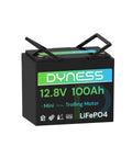 Compact Twelve Point Eight Volt 100Ah LiFePO4 Battery Mini Group 24 With 100A BMS Low Temp Protection Ten Year Lifespan