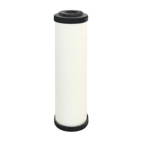 4-In-1 Ceramic Countertop Water Filter System For Clean And Safe Drinking Water With Multi-Stage Filtration That Removes Bacteria Chlorine Lead And More Including 99.99 Percent E Coli Crypto Cyst Removal No Installation Needed Just Plug And Drink visible ceramic cartridge