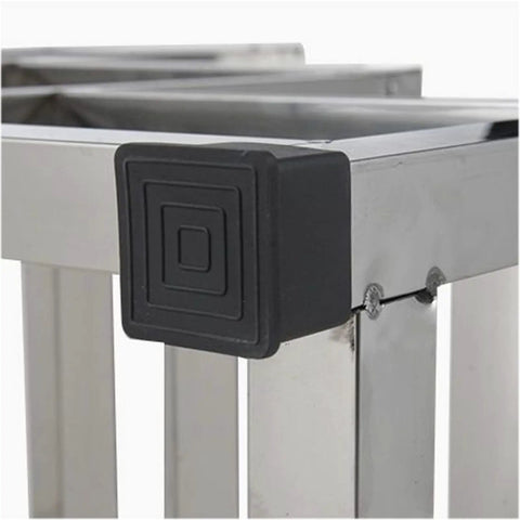 Heavy Duty Two Step Ladder With Wide Non Slip Pedal And Built In Storage Shelf Portable Aluminum Step Stool Built Like A Tank To Handle 550 Pounds Through Any Daily Grind Task