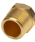Industrial Hydraulic Breather Vent With 40 Micron Filter For Heavy Duty Systems One Half Inch NPT Brass Construction BV-48 shown