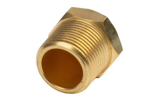 Industrial Hydraulic Breather Vent With 40 Micron Filter For Heavy Duty Systems One Half Inch NPT Brass Construction BV-48 shown