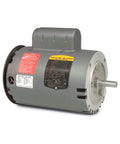 1.5 HP single-phase AC motor 3450 RPM 60 Hz NEMA 56C frame 3432LC open VL1313A single unit