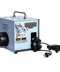 Heavy Duty Electric Terminal Crimping Machine With Pedal And Led Light 60W Cold Press Plier For Wire Connectors 0.05-6Mm2, side view.