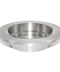 Rear Solid Disc Brake Rotor BR31317 with forged flange for precise fit, ABS signaling, multi-lip seals visible, side view.