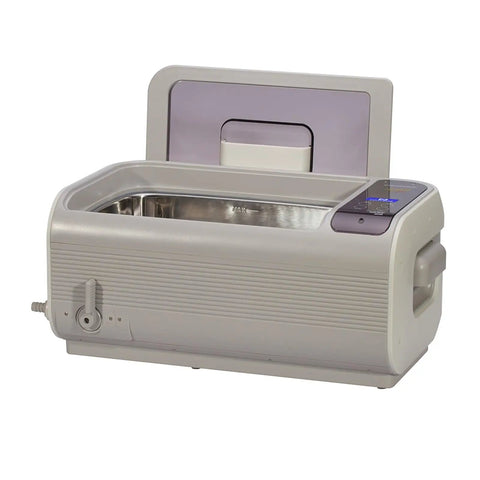 Score Crystal Clear Sound Back With This Digital Pro Vinyl Record Cleaner, stainless steel, 7-12 inch capacity, effective for dust removal.