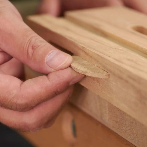 Top Shelf Beechwood Joining Biscuits Pack Of One Hundred No Zero Size For Woodworking And Furniture Framing Yields Sick Strong Wood Glue Joints For Small Projects With Precision Die Cut Design For Smooth As Silk Assembly Real Bang For Your Buck