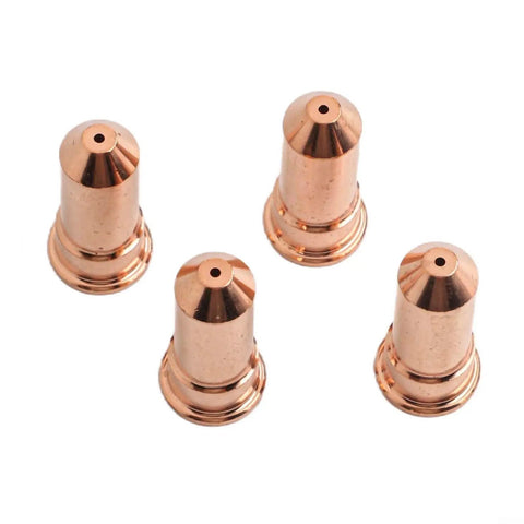 20 Pack Plasma Cutter Consumables For Eastwood Versa Cut 60A Torch CB70 Setup. Four heavy-duty copper nozzles for steel cutting.