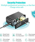 Plug-And-Play 24V AC/DC Power Adapter For SodaStream Spirit One Touch SOT-001 SOT001 Fizzi Sparkling Water Maker, internal view