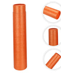 Adjustable Telescoping Poster Tube 52 to 95 cm for Posters, Blueprints and Artwork, orange expandable design, three angles