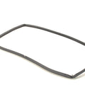 Black rectangular Door Gasket GN1230AO For OV013 Series Ovens Pro Grade OEM Replacement Part, laid flat on white background.