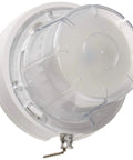LED Ceiling Lamp Holder With Pull Chain On Off Control 10W LED Bulb Included With Bulb Guard Model 9852LED