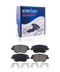 Front Brake Kit For 2011 2016 Kia Optima And 2011 2015 Hyundai Sonata 11.81 Inch Front Rotors Ceramic Brake Pads With Hardware Package