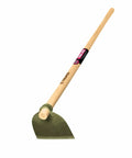 Pro Forged Eye Hoe With 7 Inch Head And 54 Inch North American White Ash Handle For Farm Or Ranch Use, Heavy Duty Garden Tool Built To Last.