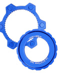 Lightweight Aluminum Center Lock Tool Adapter For Bicycles Disc Brakes Simple Rotor Installation Or Removal For Road And Mountain Bikes