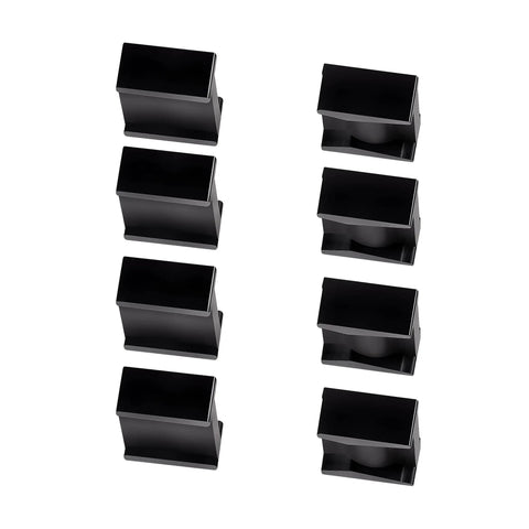 Toyota 4Runner Door Check Hinge Stop Bracket Repair Kit DIY Rebuild For 1996 1997 1998 1999 2000 2001 2002 With 8 Pieces Latches