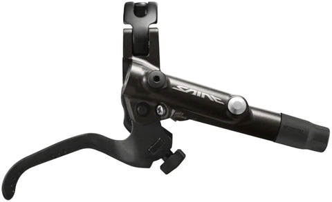 Saint Beefed-Up Disc Brake Assembly Kit J-KIT With BL-M820-B(R) And BR-M820(R) Hydraulic Calipers lever in black