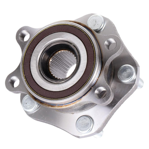 Hub Bearing Assembly 2 Piece Front Axle Left Right With ABS Tone Ring Sensor Fits Nissan Qashqai 2017 2018 Rogue 2014 2017 Rogue Sport 2017 2018 5 Lug Wheel Hubs