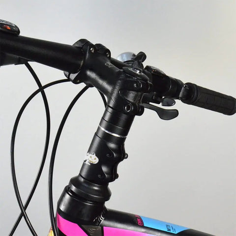 Adjustable Aluminum Bike Stem Riser Extender Up To 180mm For Mountain Road And BMX Bikes Head Up Handlebar Height Upgrade