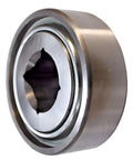 Drivetrain Disc Harrow Bearing With Triple Lip Seals For Farm Equipment Replaces DC210TT4 And 7AS10 One And One Eighth Inch Square Bore