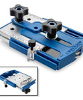 Thin Rip Table Saw Jig for Safe, Repeatable Thin Strip Cuts With Precision Cursor and Left Side Guidance, Fits Standard Three Quarters by Three Eighths Inch Miter Slots for Pro Grade Fine Woodworking Projects