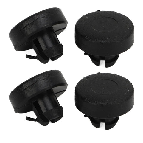 Boot Lid Hinge Stops 12832495 Replacement For 9 3 Convertible 2004 Onwards, set of four in high strength ABS, wear resistant
