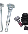 Heavy Duty Rear Brake Caliper Slider Pin Guide Bolt Kit Replaces Bcf1385J For Vehicles Lift Trucks And Pallet Jacks To Keep The Ride Smooth, steel pins