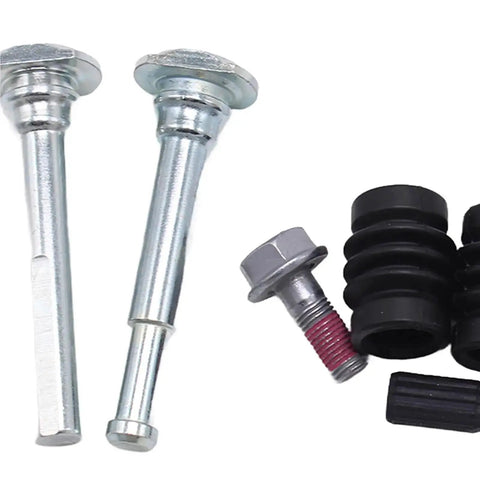 Heavy Duty Rear Brake Caliper Slider Pin Guide Bolt Kit Replaces Bcf1385J For Vehicles Lift Trucks And Pallet Jacks To Keep The Ride Smooth, steel pins
