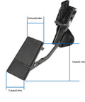 Accelerator Pedal Position Sensor Compatible With 2006 2008 Chevrolet Impala And 2005 2008 Buick LaCrosse Allure Replacement Part OE 699-104 25830023 15236797 For Smooth Throttle Response And Rock Solid Reliability, showing dimensions and 6-pin connector