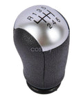 Ford Mustang 2011 2012 Black 6-Speed Gear Shift Knob Replacement Part BR3Z-7213-A OEM Style with shift pattern visible